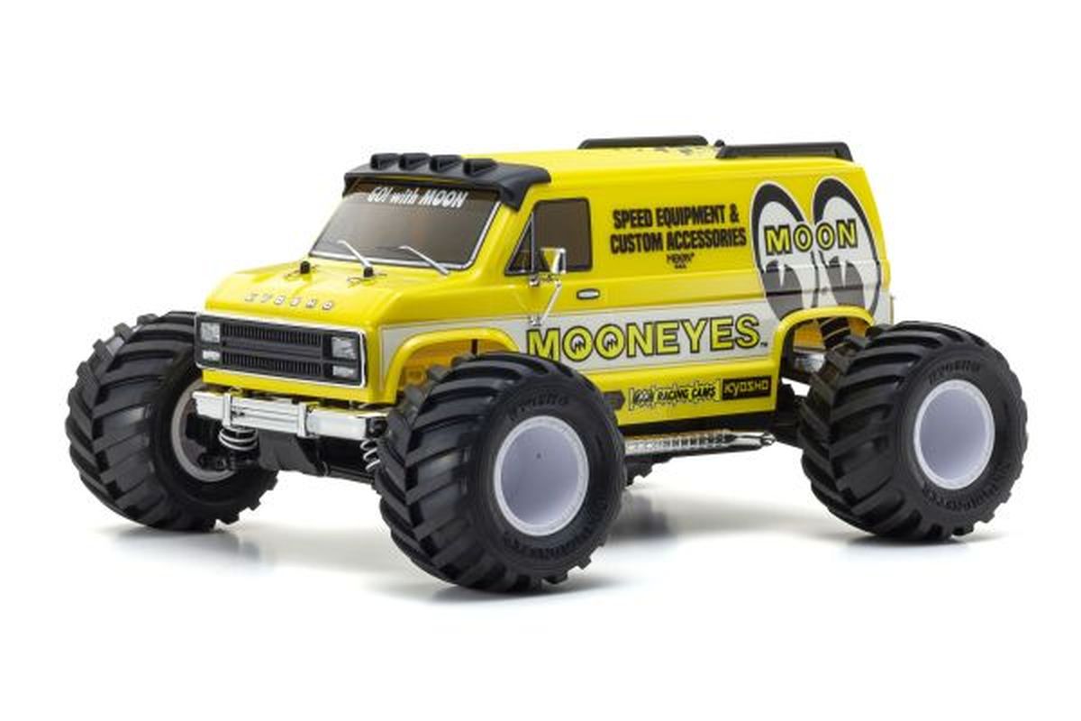 Kyosho Fazer Mk2 Mad Van with MOONEYES 1/10 4WD Readyset