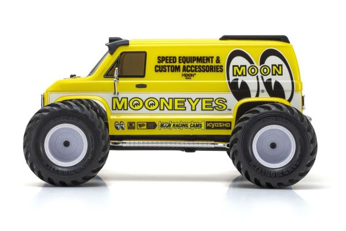 Kyosho Fazer Mk2 Mad Van with MOONEYES 1/10 4WD Readyset