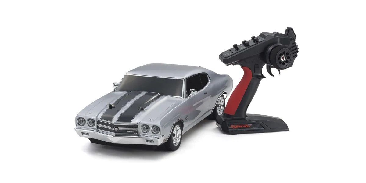 Kyosho Fazer Mk2 1970 Chevy Chevelle SS 454 LS6 1/10 4WD Readyset