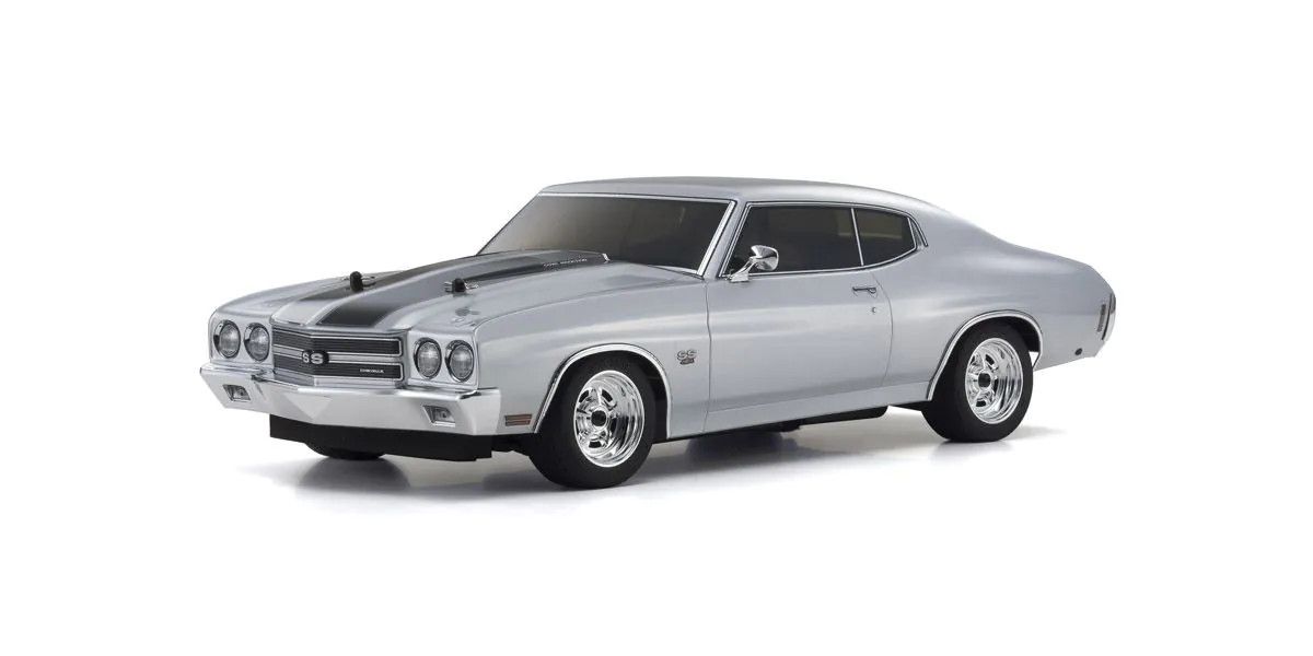 Kyosho Fazer Mk2 1970 Chevy Chevelle SS 454 LS6 1/10 4WD Readyset