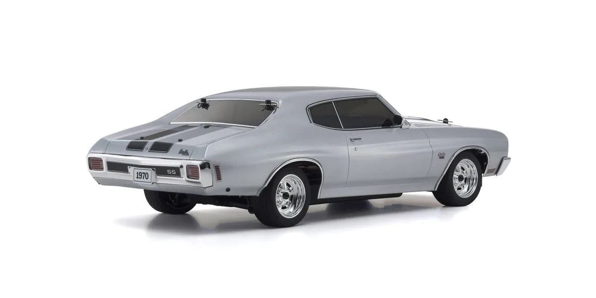 Kyosho Fazer Mk2 1970 Chevy Chevelle SS 454 LS6 1/10 4WD Readyset