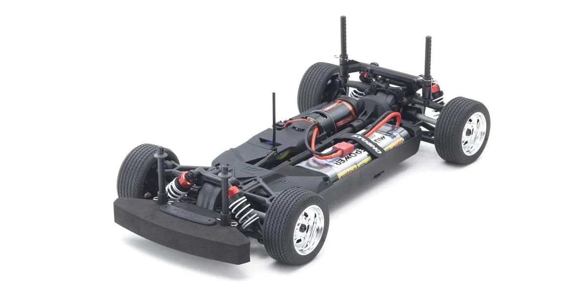 Kyosho Fazer Mk2 1970 Chevy Chevelle SS 454 LS6 1/10 4WD Readyset