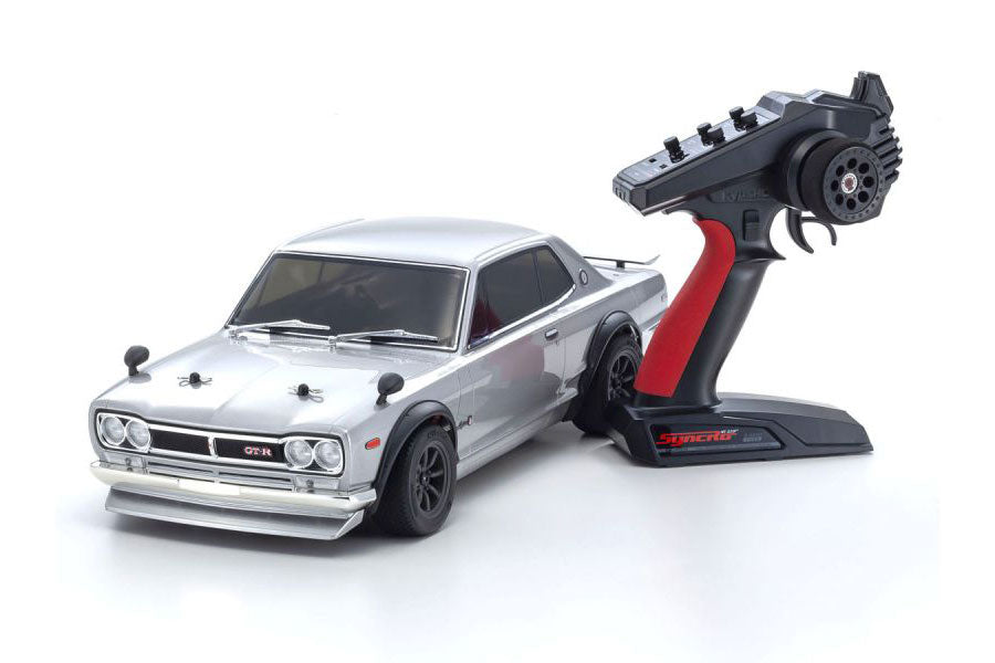 Kyosho Fazer Mk2 FZ02 Nissan Skyline 2000GT-R 1/10 4WD Readyset