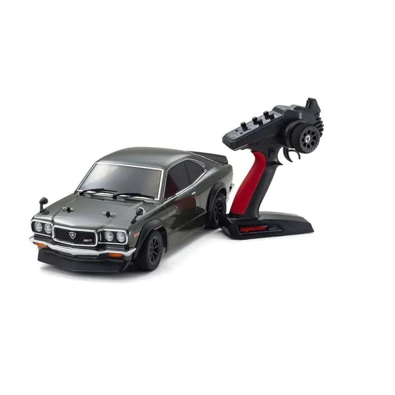 Kyosho Fazer Mk2 1972 Mazda Savanna RX-3 Tuned 1/10 4WD Readyset - Green