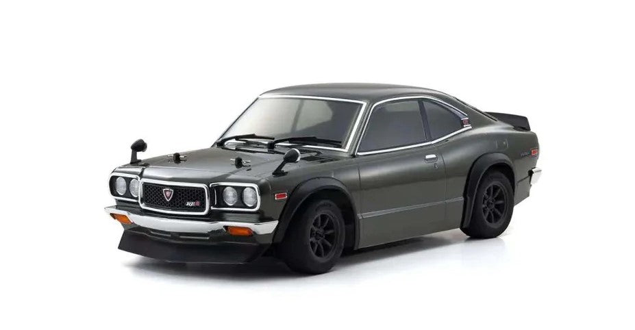 Kyosho Fazer Mk2 1972 Mazda Savanna RX-3 Tuned 1/10 4WD Readyset - Green