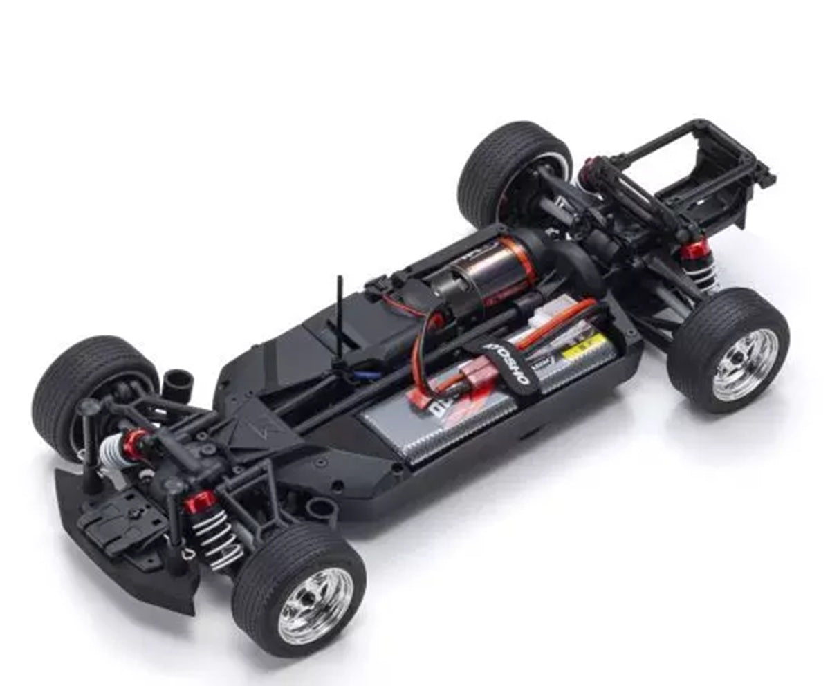 Kyosho Fazer Mk2 1969 Ford Mustang Boss 429 1/10 4WD Readyset - Black Jade