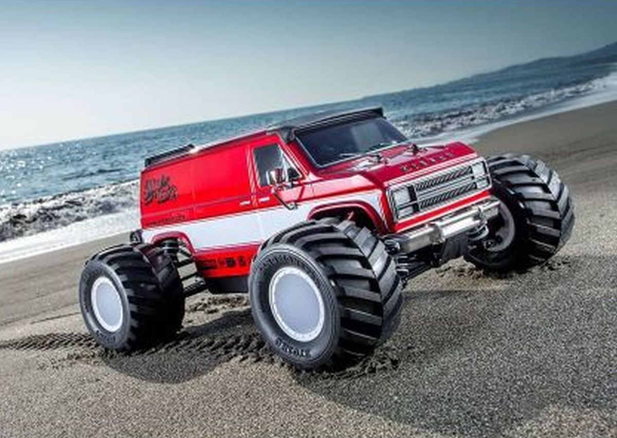 Kyosho Fazer Mk2 FZ02L VE-BT Mad Van VE 1/10 4WD Readyset