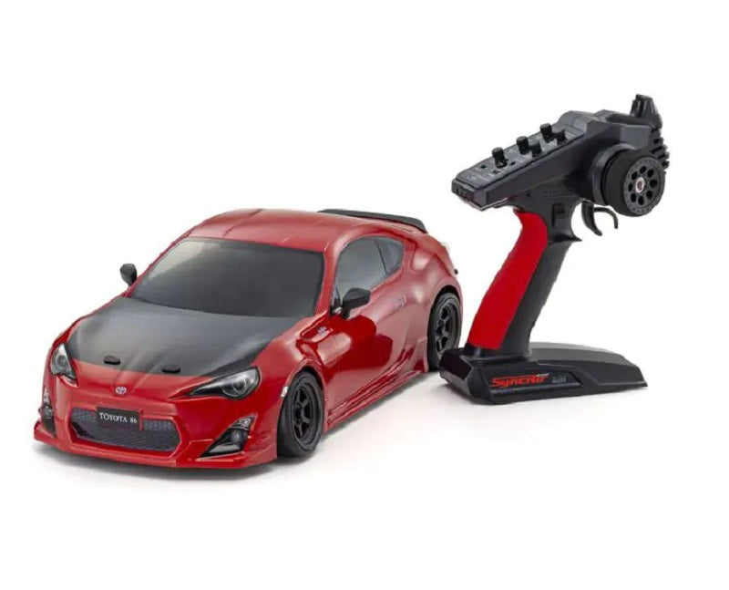 Kyosho Fazer D2 FZD2 Toyota 86 GT Tuned 1/10 2WD Drift Car Readyset