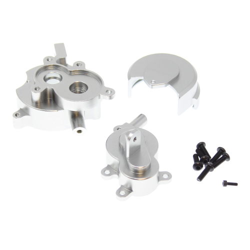 Redcat International Scout II Gen8 Aluminum Transmisssion Case and Gear Cover Set
