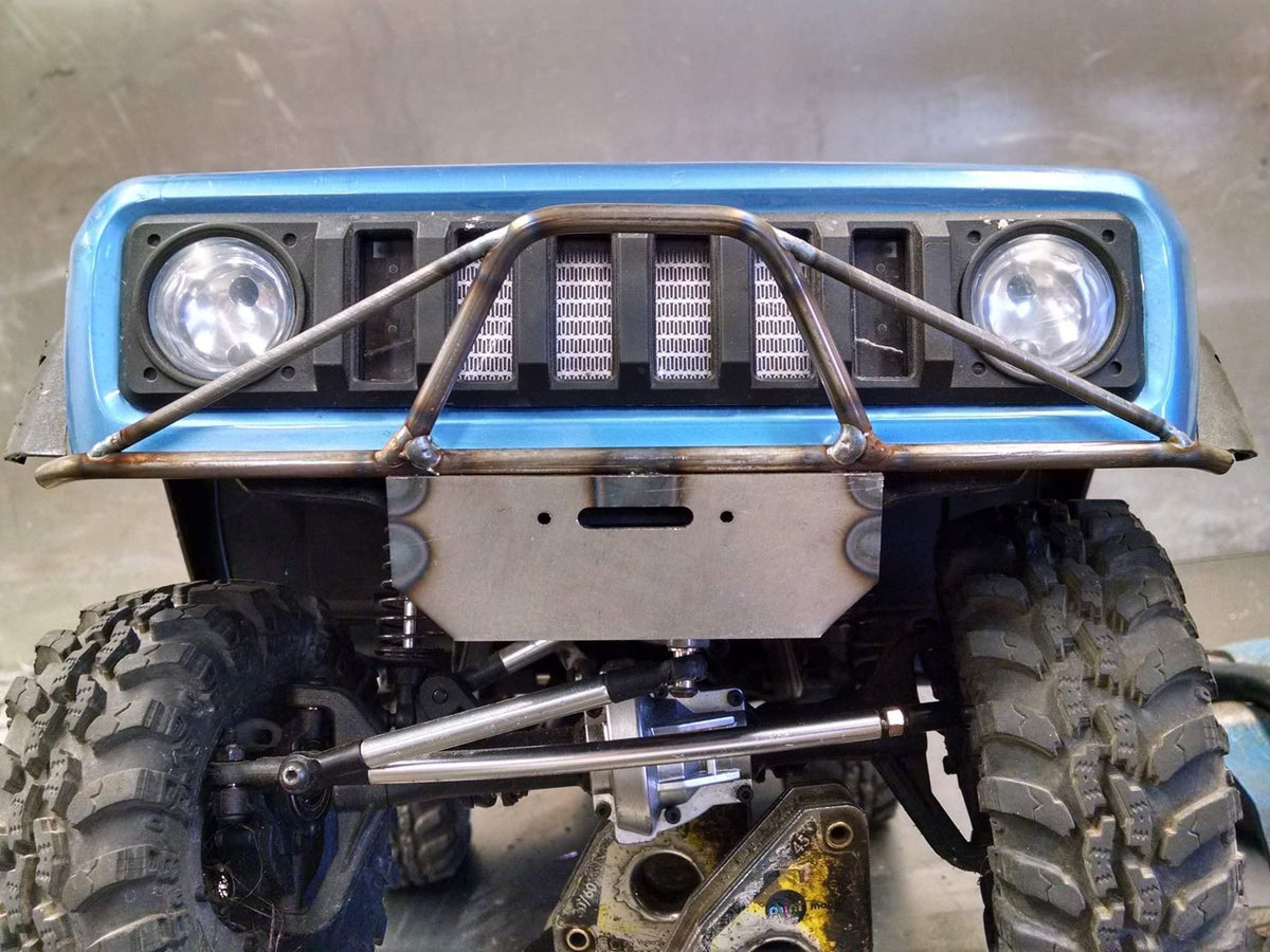 ScalerFab Everest Gen8 Scout II Prerunner Series Front Bumper