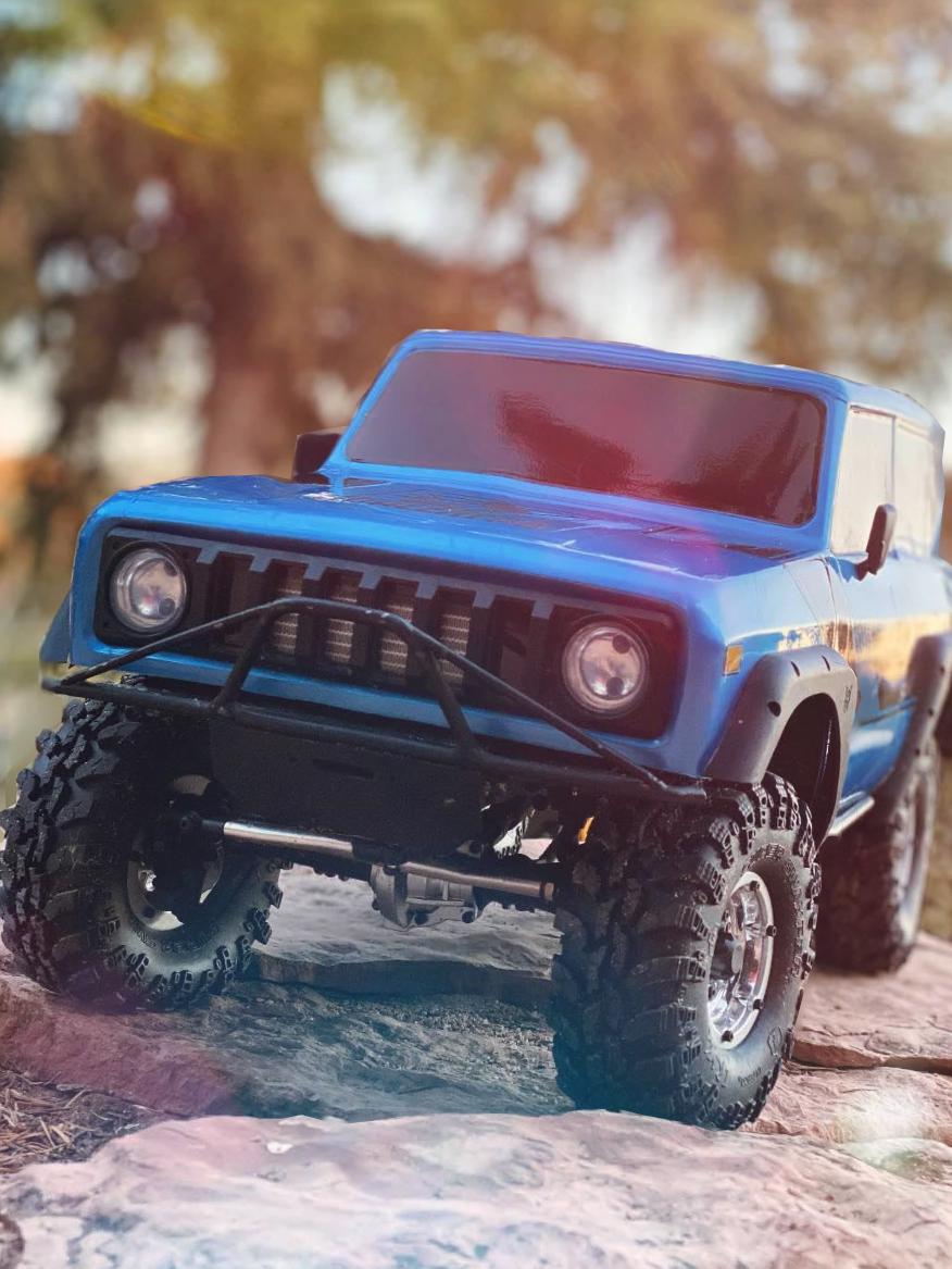 ScalerFab Everest Gen8 Scout II Prerunner Series Front Bumper