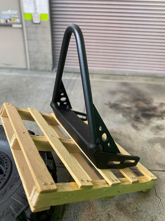 ScalerFab SCX10 / SCX10 II Pro Series Comp-Style Front Bumper with Stinger