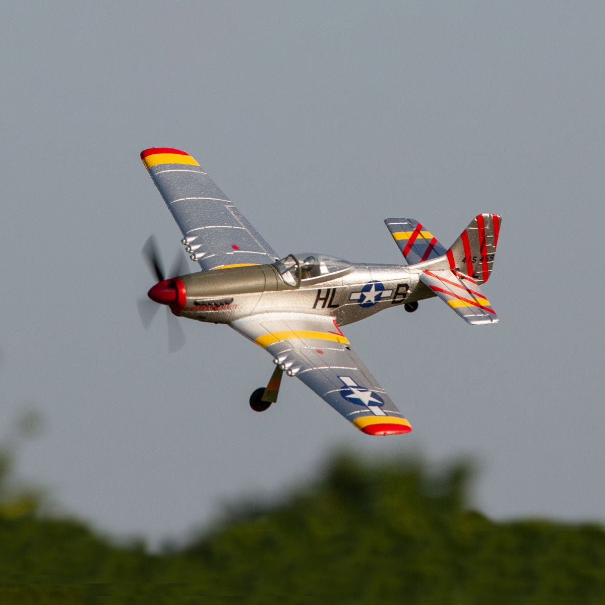 Rage RC P-51D 500mm Brushless Warbird RTF