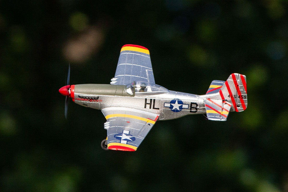 Rage RC P-51D 500mm Brushless Warbird RTF