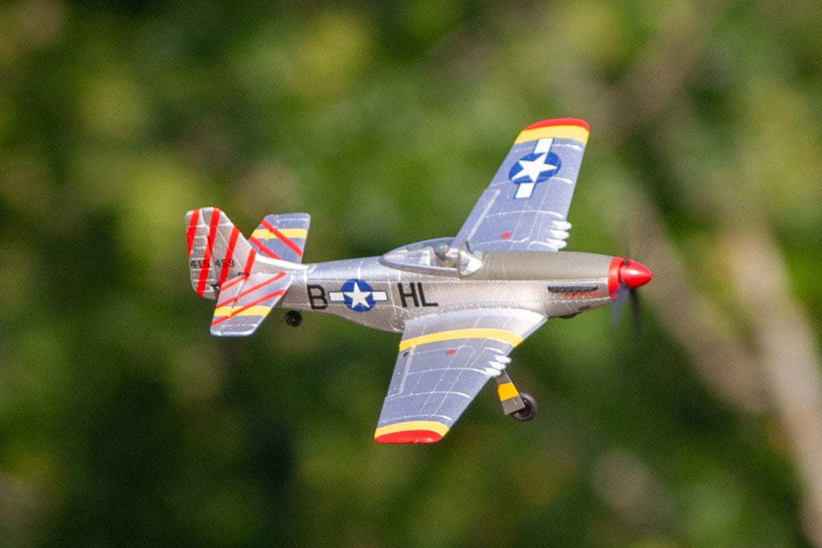 Rage RC P-51D 500mm Brushless Warbird RTF