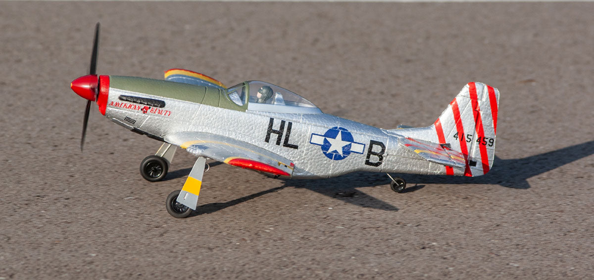 Rage RC P-51D 500mm Brushless Warbird RTF