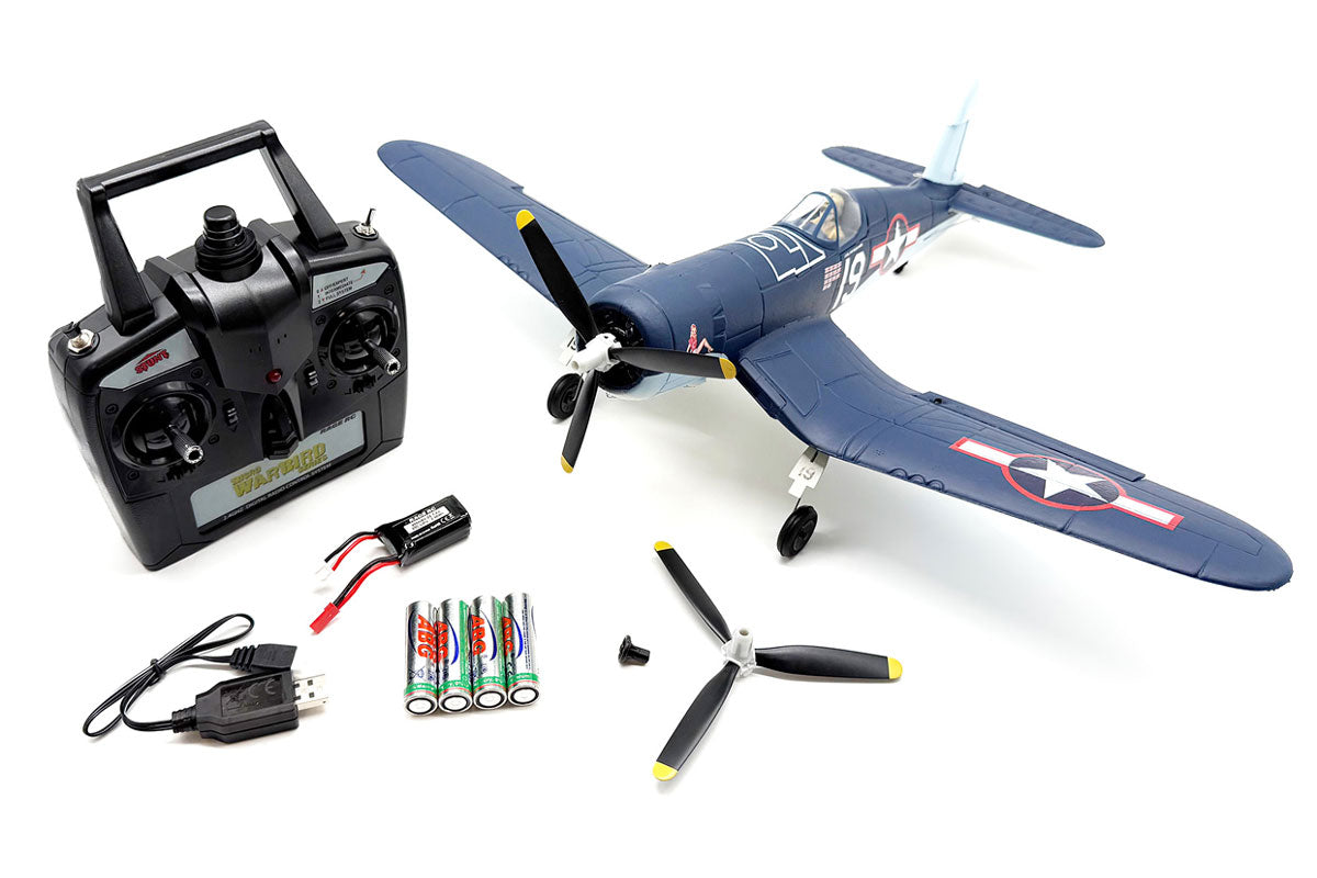 Rage RC F4U Corsair 500mm Brushless Warbird RTF with PASS