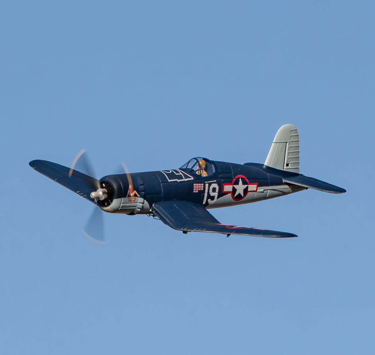 Rage RC F4U Corsair 500mm Brushless Warbird RTF with PASS
