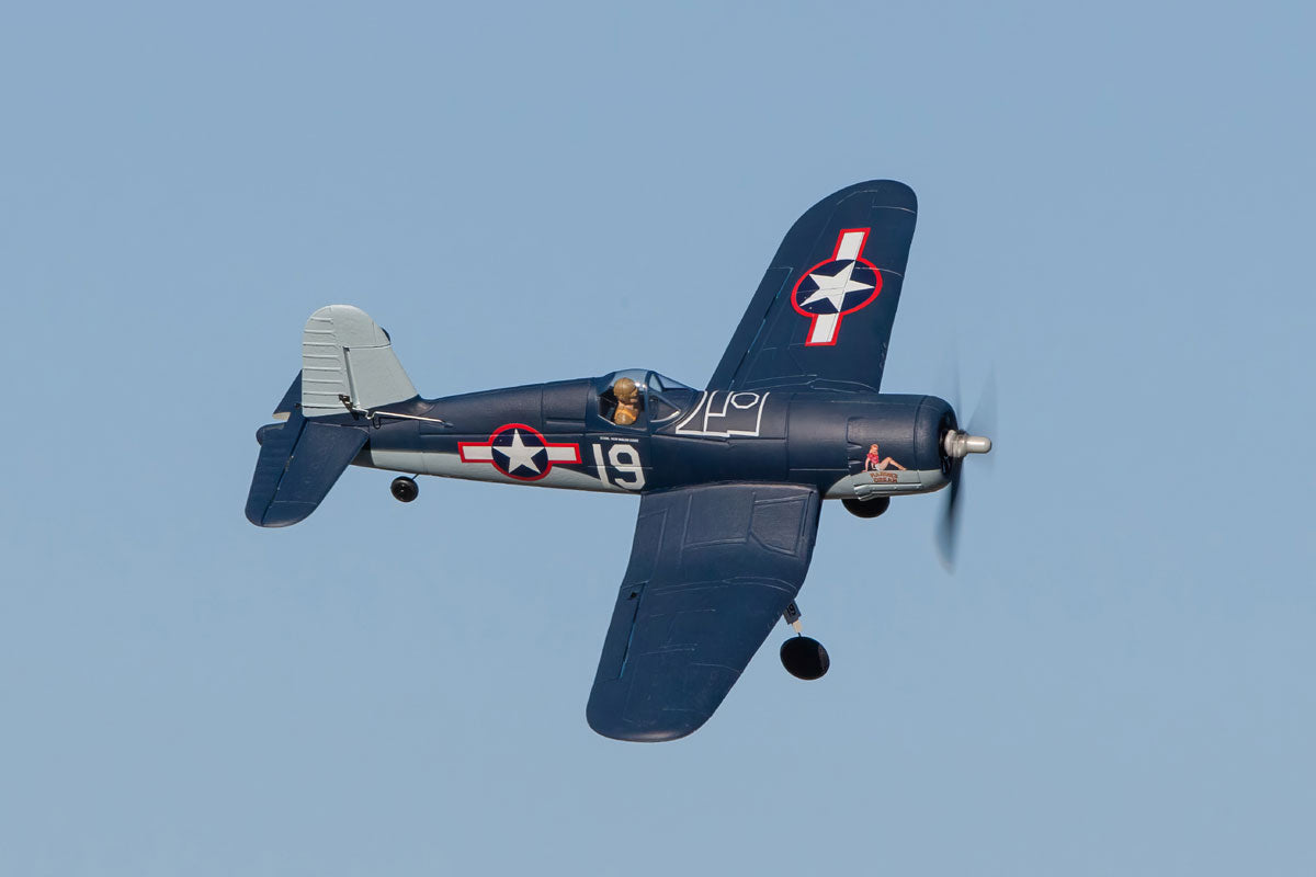 Rage RC F4U Corsair 500mm Brushless Warbird RTF with PASS