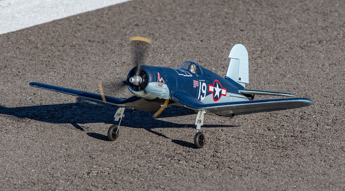 Rage RC F4U Corsair 500mm Brushless Warbird RTF with PASS