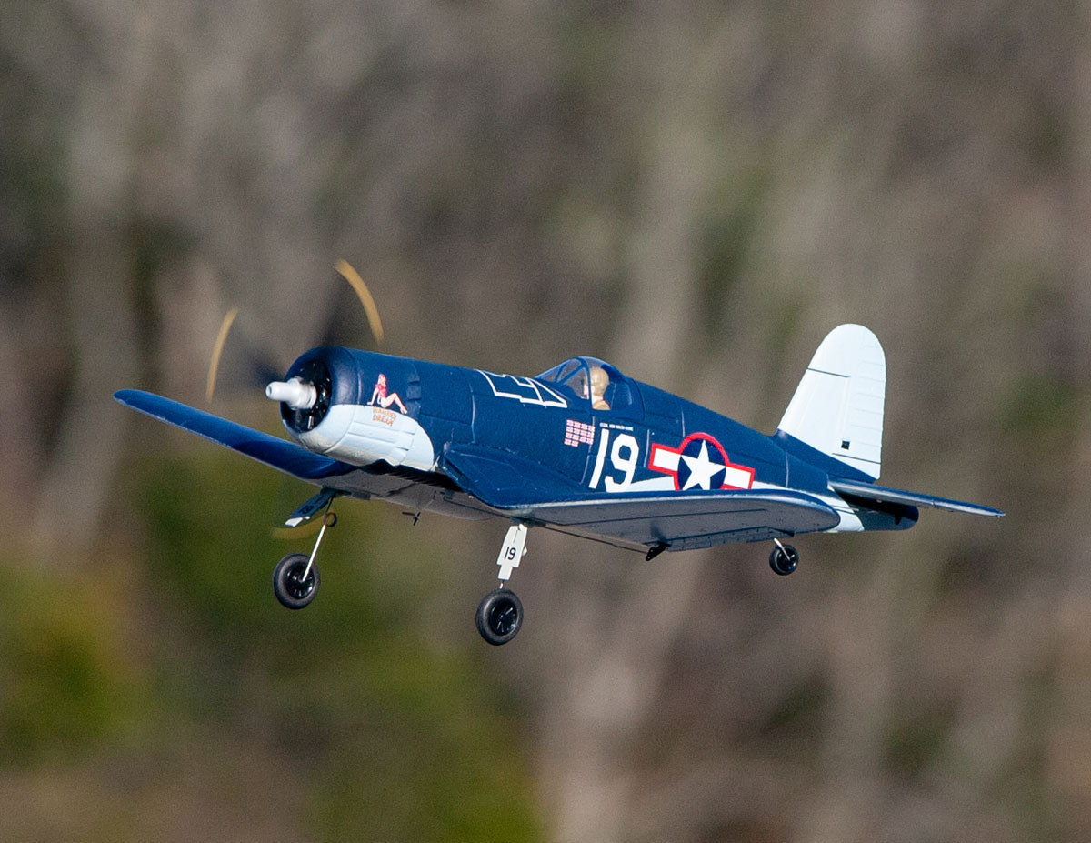 Rage RC F4U Corsair 500mm Brushless Warbird RTF with PASS