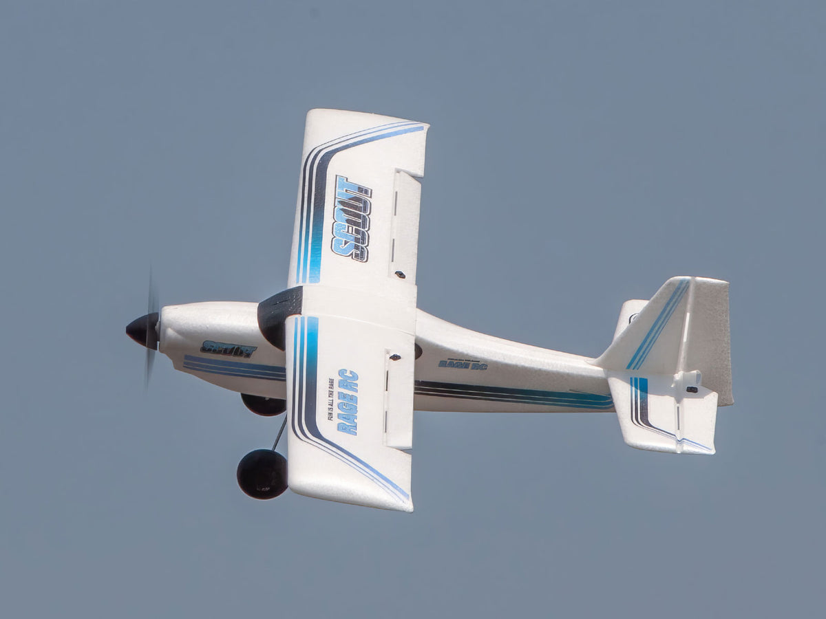 Rage RC Scout 500mm Brushless Airplane RTF