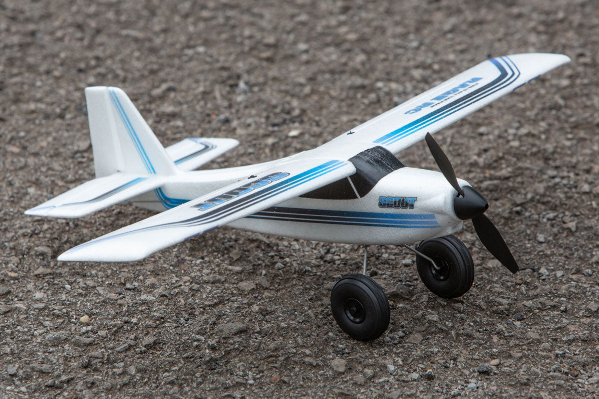 Rage RC Scout 500mm Brushless Airplane RTF