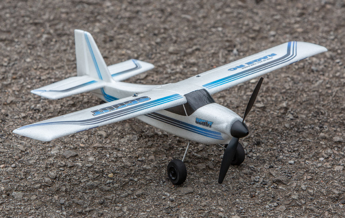 Rage RC Scout 500mm Brushless Airplane RTF