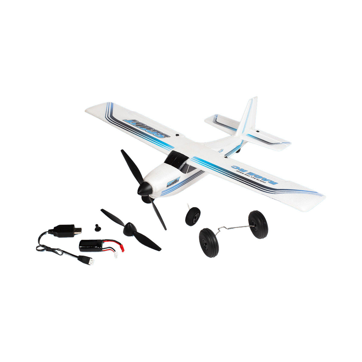 Rage RC Scout 500mm Brushless Airplane RFRT