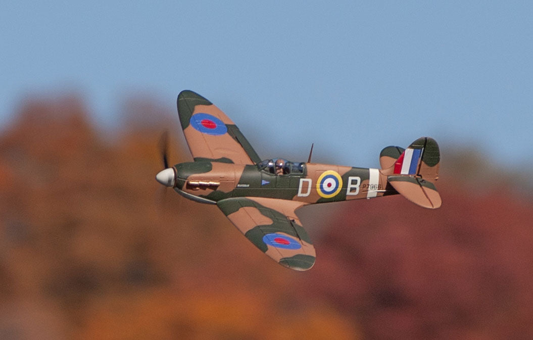 Rage RC RAF Spitfire 500mm Brushless Warbird RTF with PASS