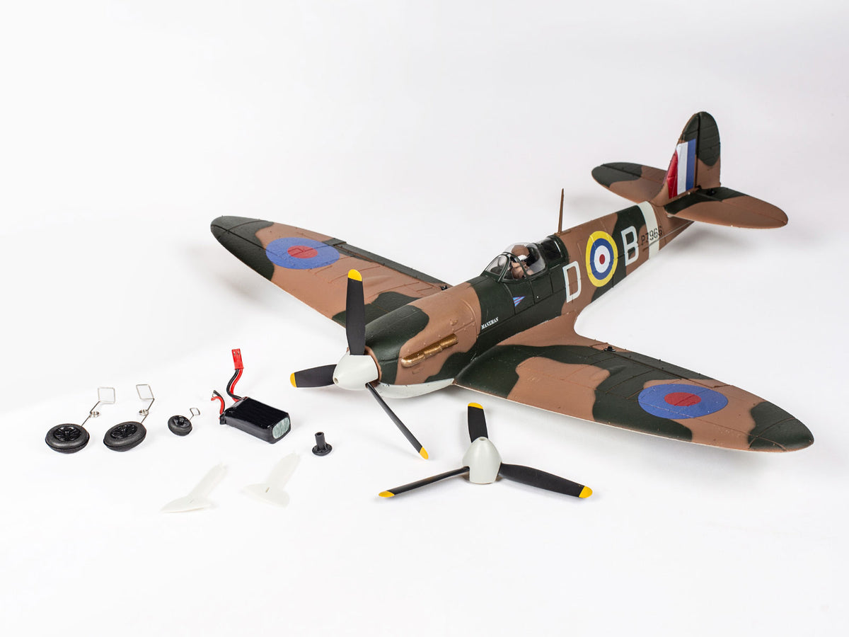 Rage RC RAF Spitfire 500mm Brushless Warbird RFRT