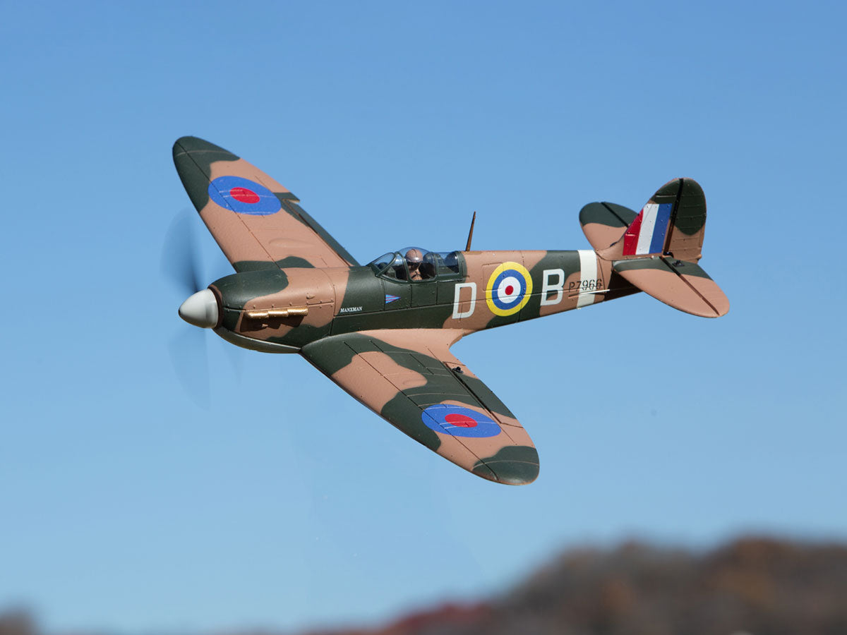 Rage RC RAF Spitfire 500mm Brushless Warbird RFRT