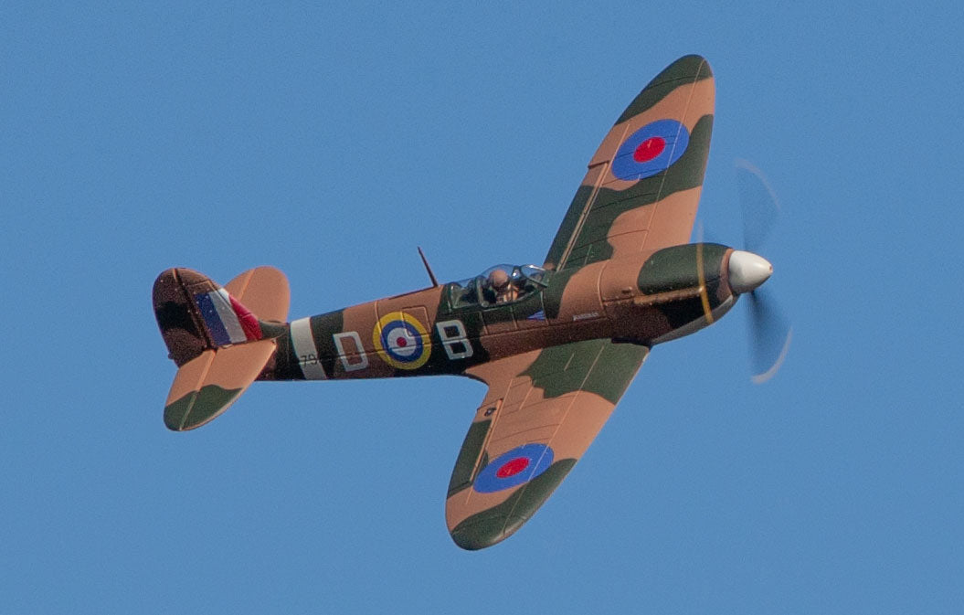 Rage RC RAF Spitfire 500mm Brushless Warbird RFRT