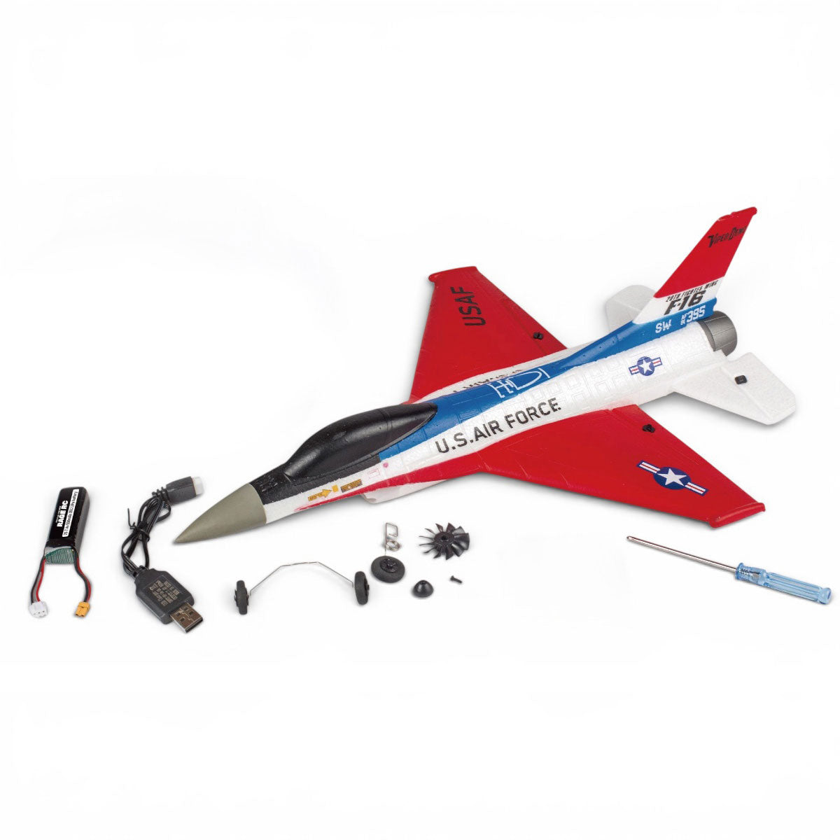 Rage RC F-16 Brushless EDF Jet RFRT