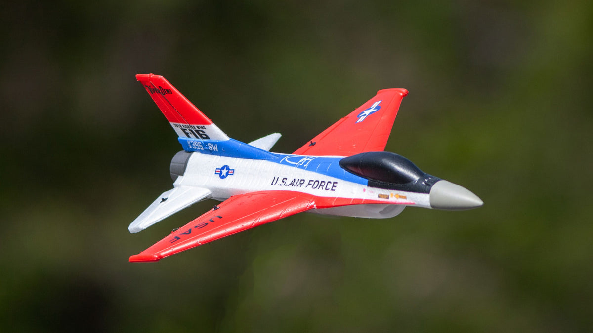Rage RC F-16 Brushless EDF Jet RFRT