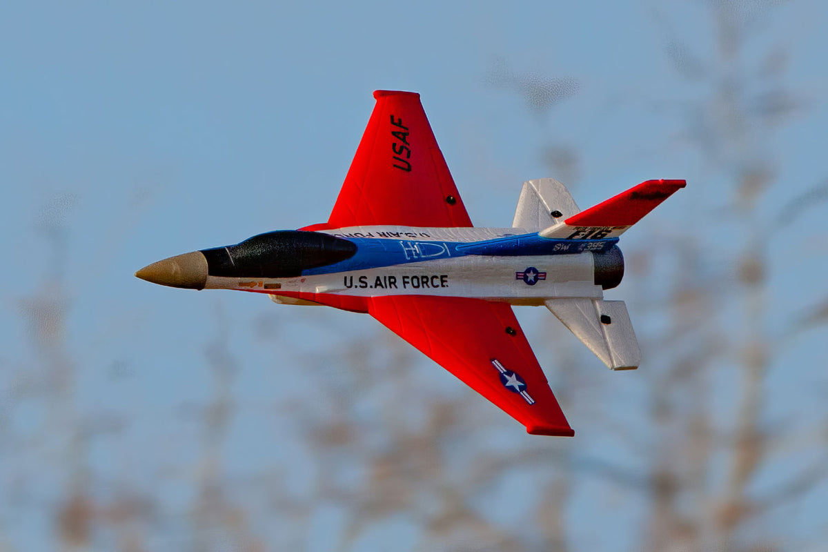 Rage RC F-16 Brushless EDF Jet RFRT