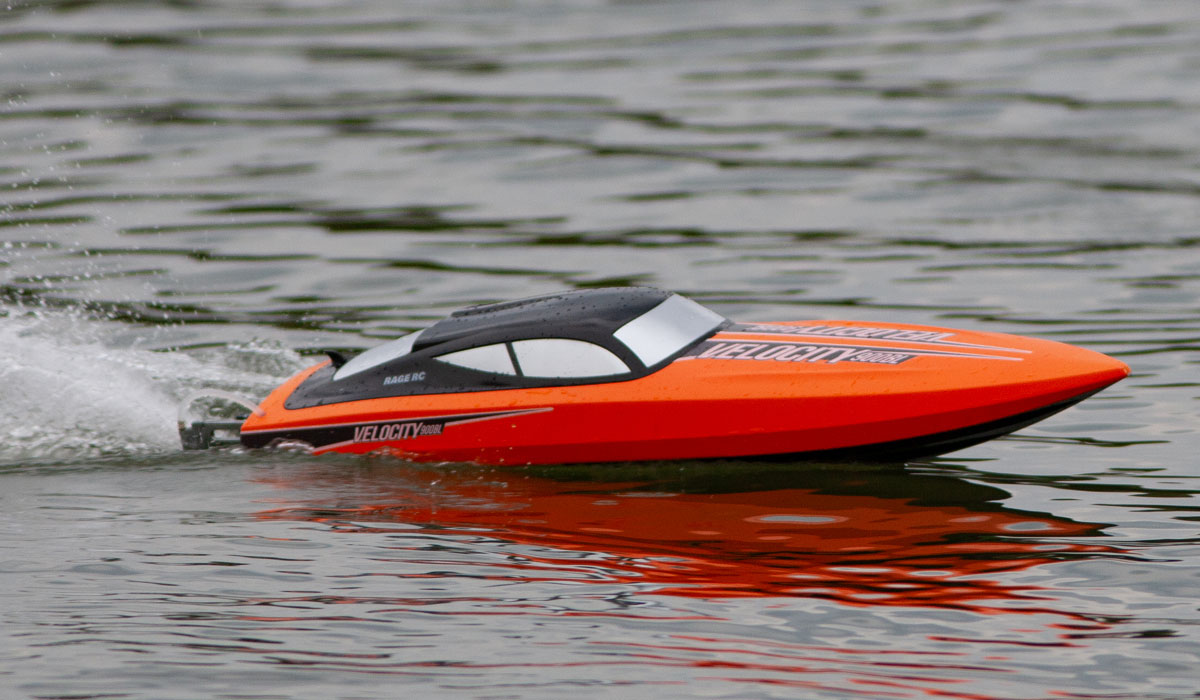 Rage RC Velocity 900BL Brushless Deep Vee Boat RTR