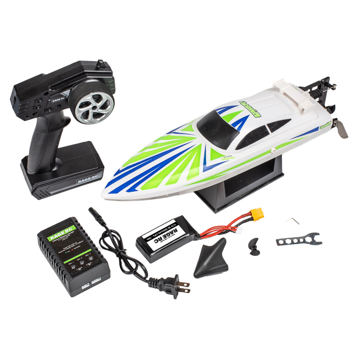 Rage RC LightWave 400BL Brushless Boat RTR
