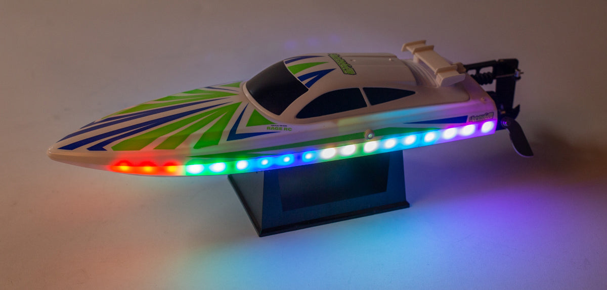 Rage RC LightWave 400BL Brushless Boat RTR