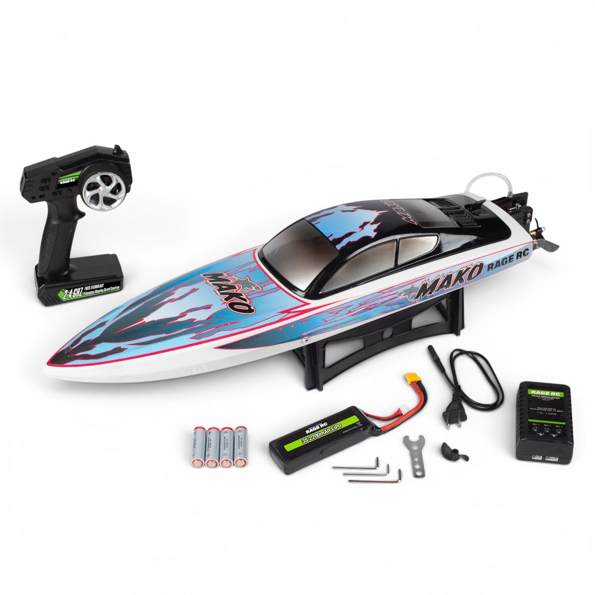 Rage RC Mako 630BL Brushless Boat RTR