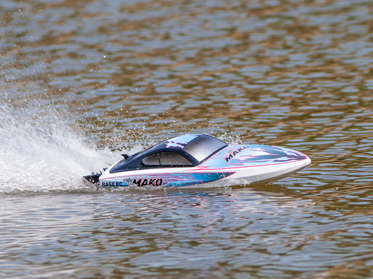 Rage RC Mako 630BL Brushless Boat RTR