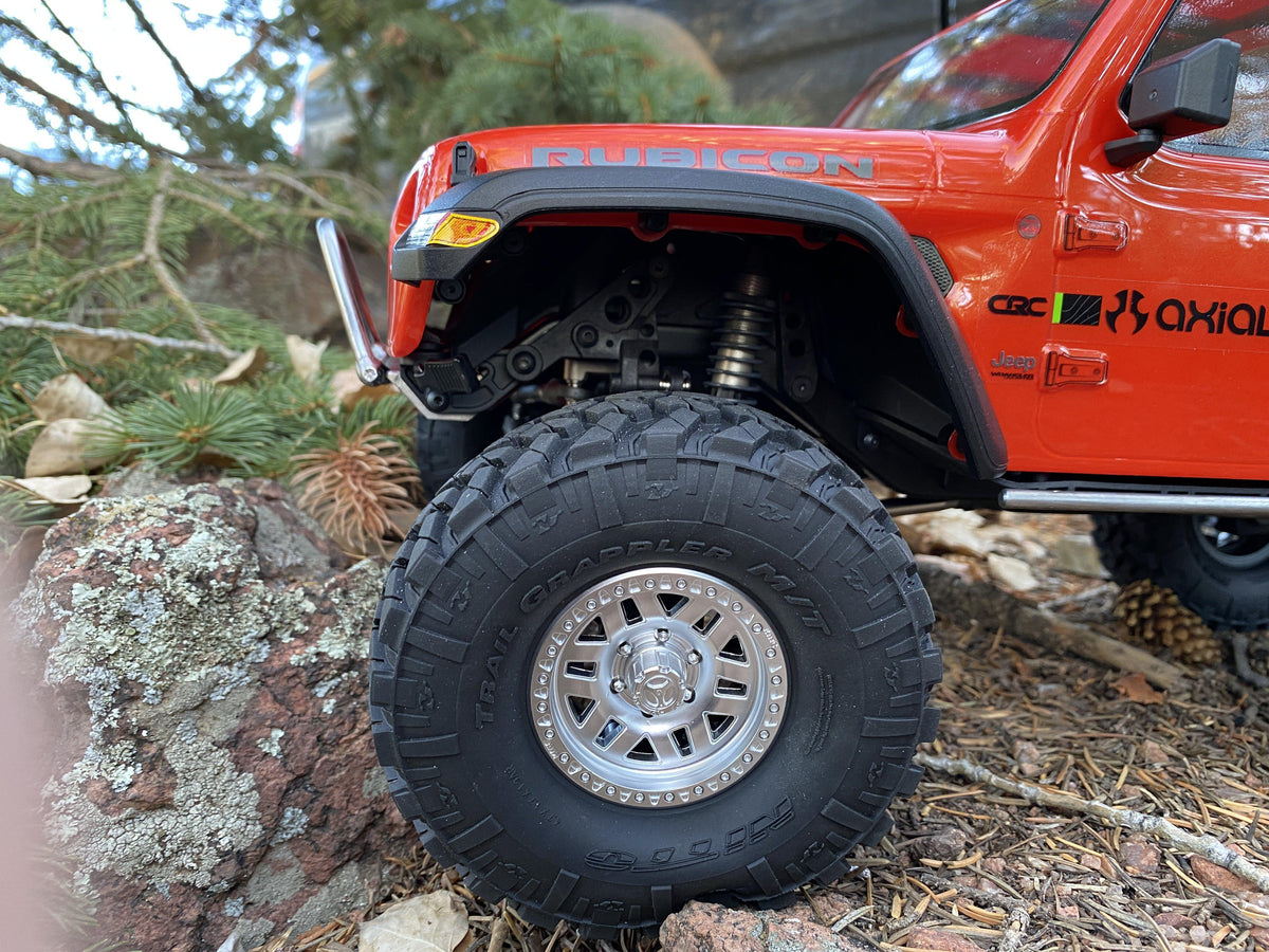 ScalerFab SCX10 III Jeep Wrangler JLU / Gladiator Comp-Style Bumper with Trail Bar