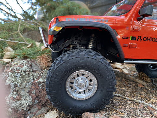 ScalerFab SCX10 III Jeep Wrangler JLU / Gladiator Comp-Style Bumper with Trail Bar