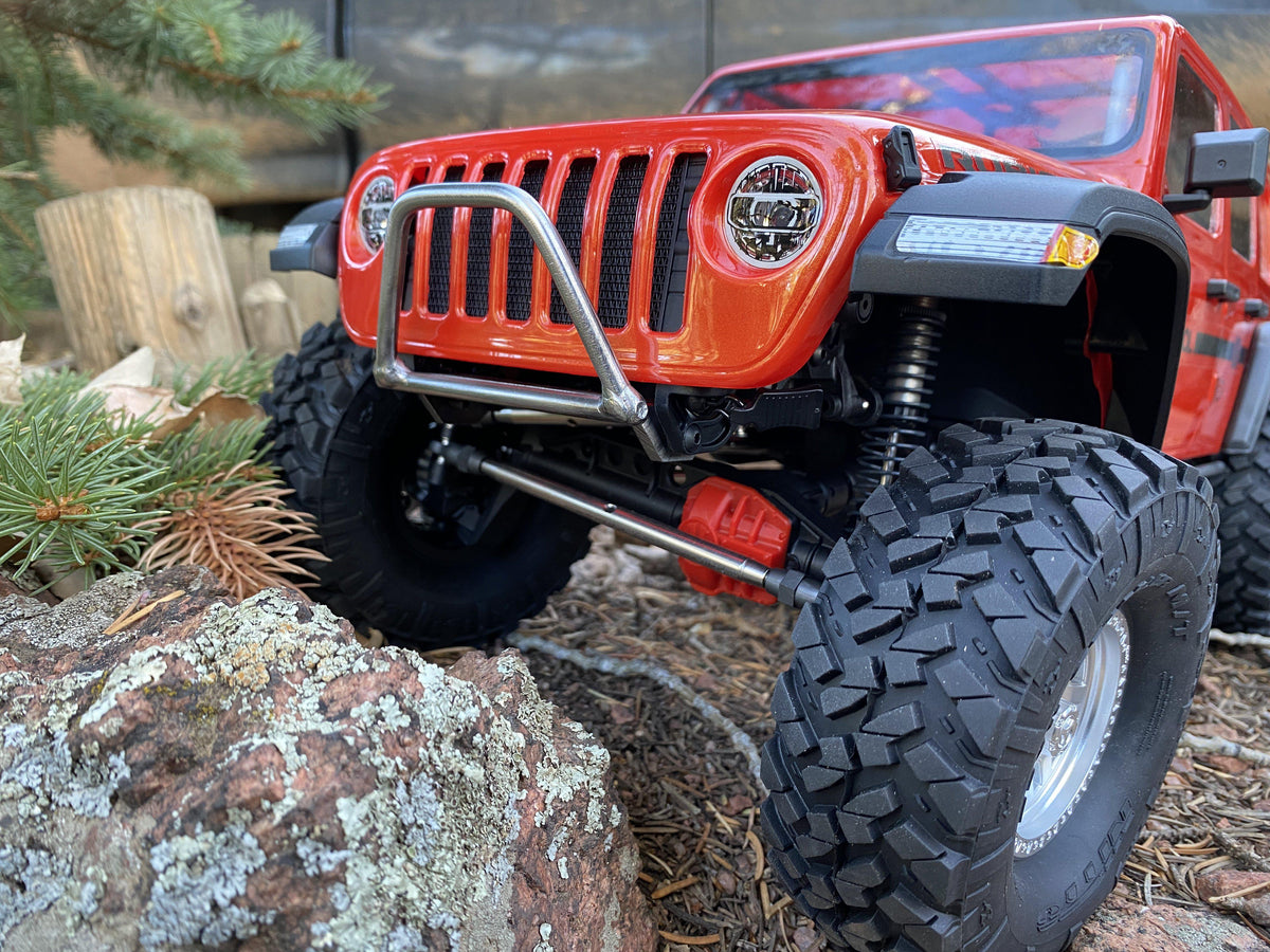 ScalerFab SCX10 III Jeep Wrangler JLU / Gladiator Comp-Style Bumper with Trail Bar