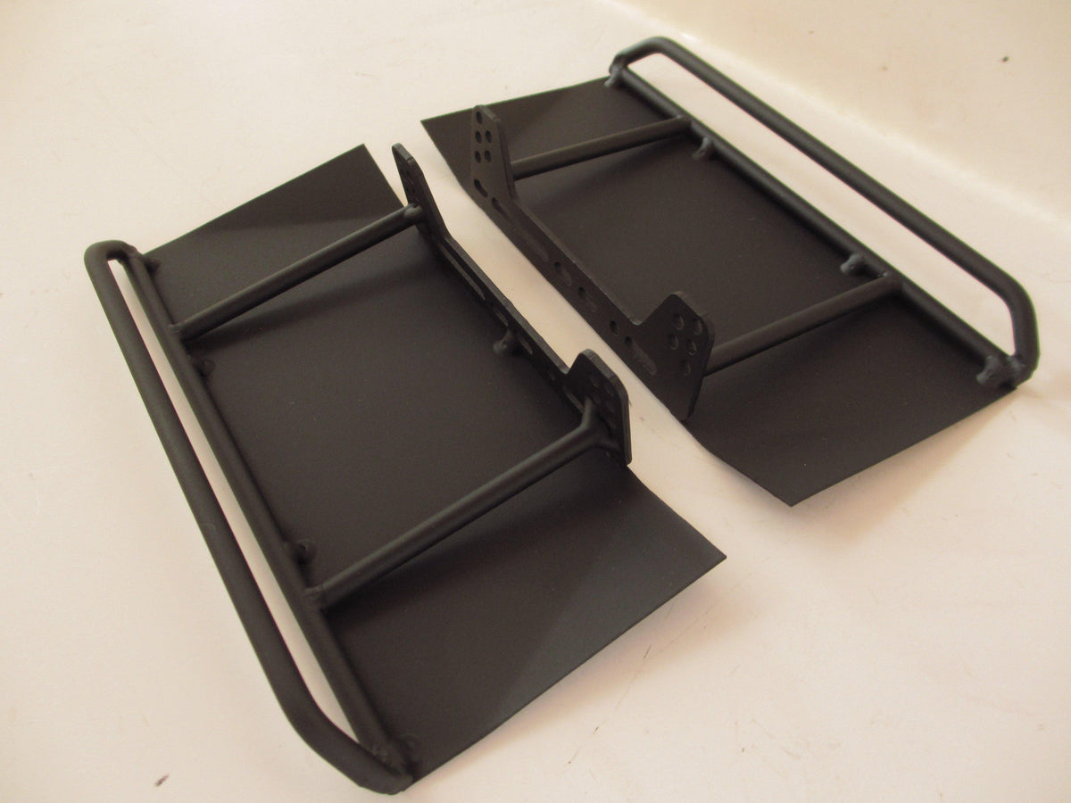 ScalerFab SCX10 / SCX10 II XJ Double Bar Sliders with Skid Plates