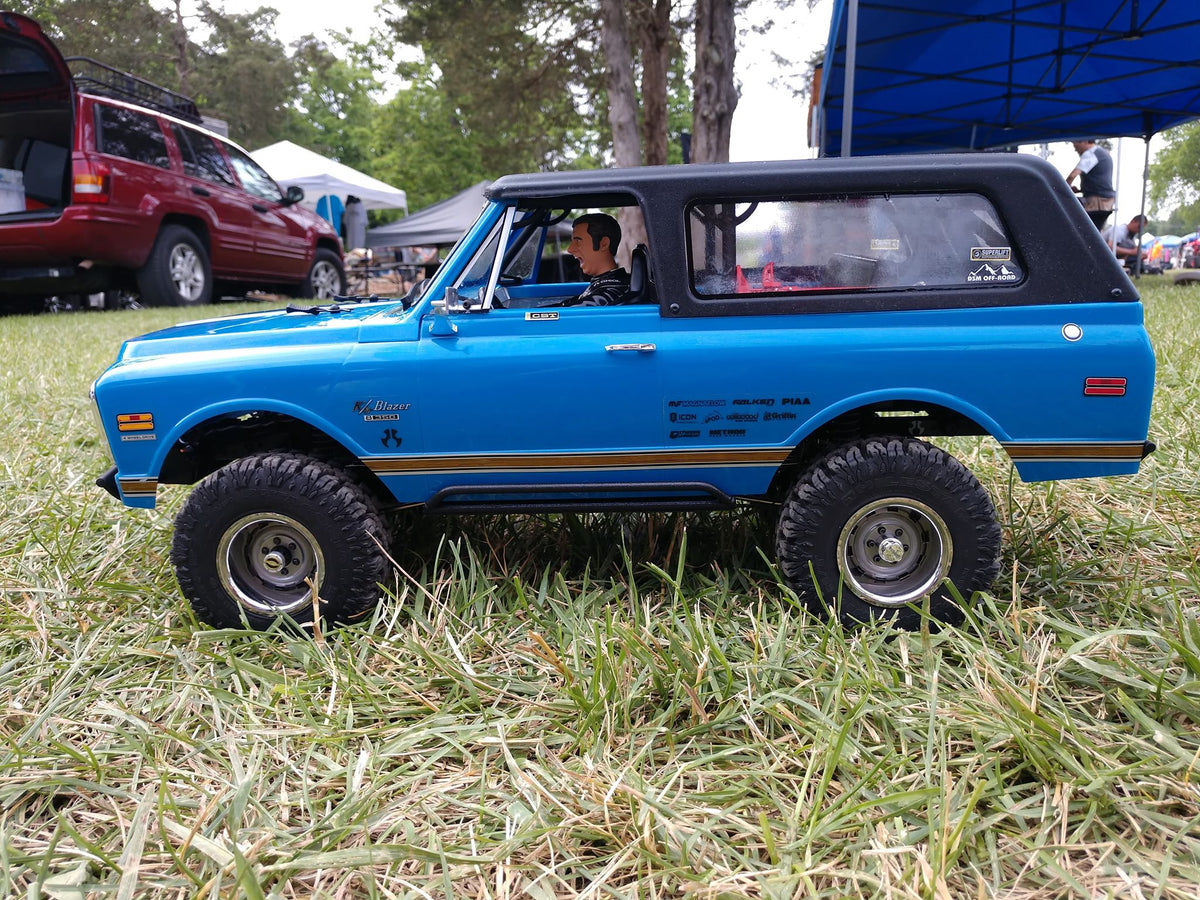 ScalerFab SCX10 / SCX10 II XJ Double Bar Sliders with Skid Plates