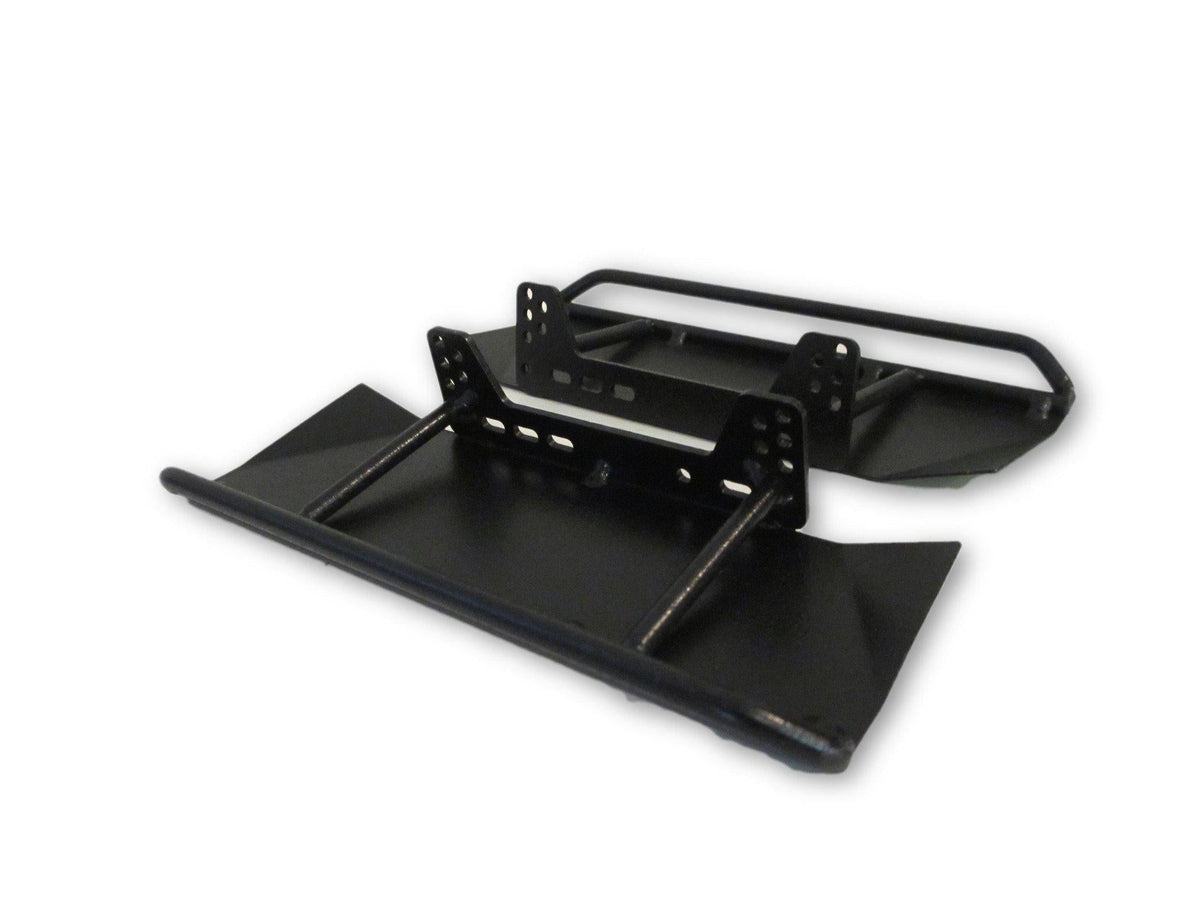 ScalerFab SCX10 / SCX10 II XJ Double Bar Sliders with Skid Plates
