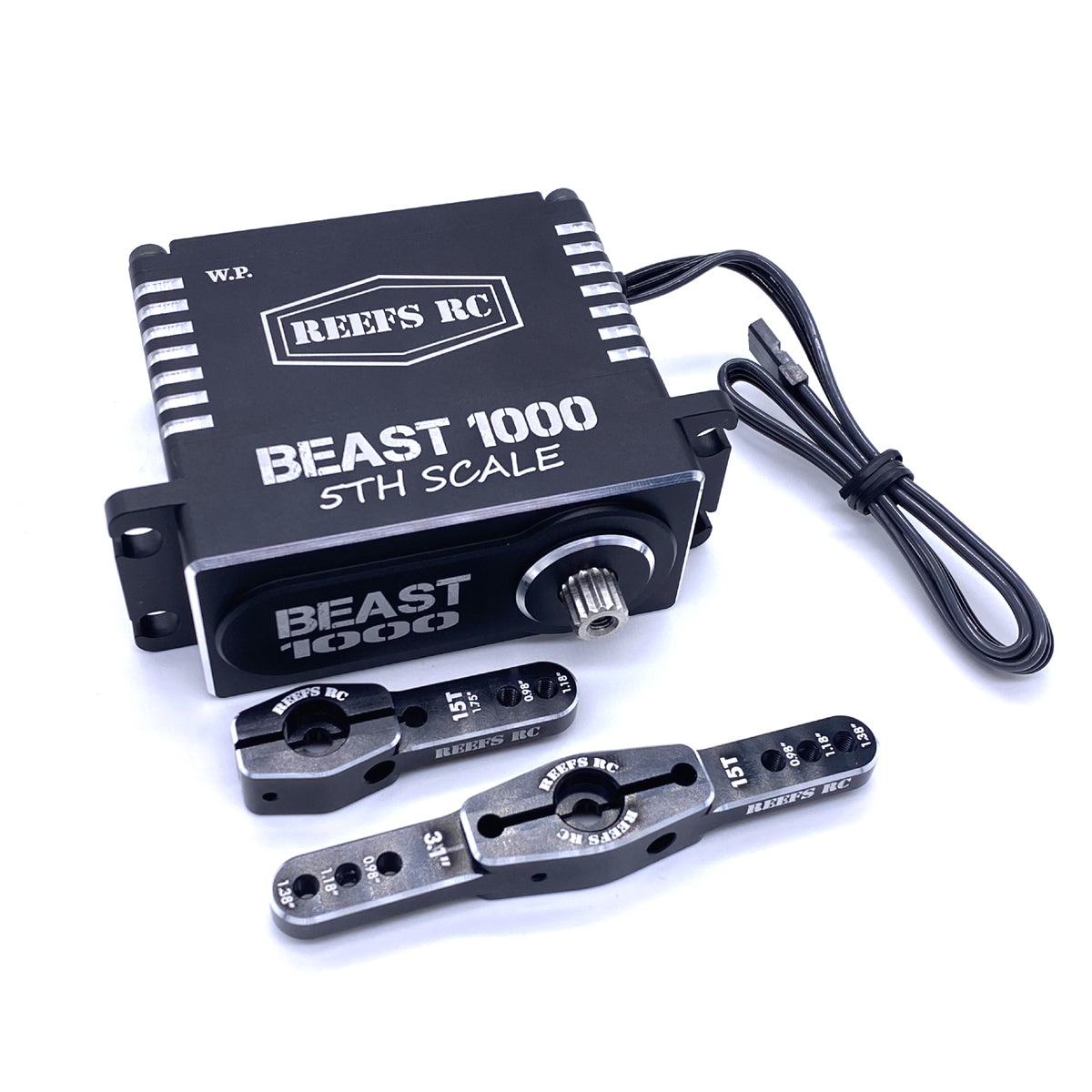 Reef's RC Beast 1000 1/5 Scale Servo with Aluminum Horns