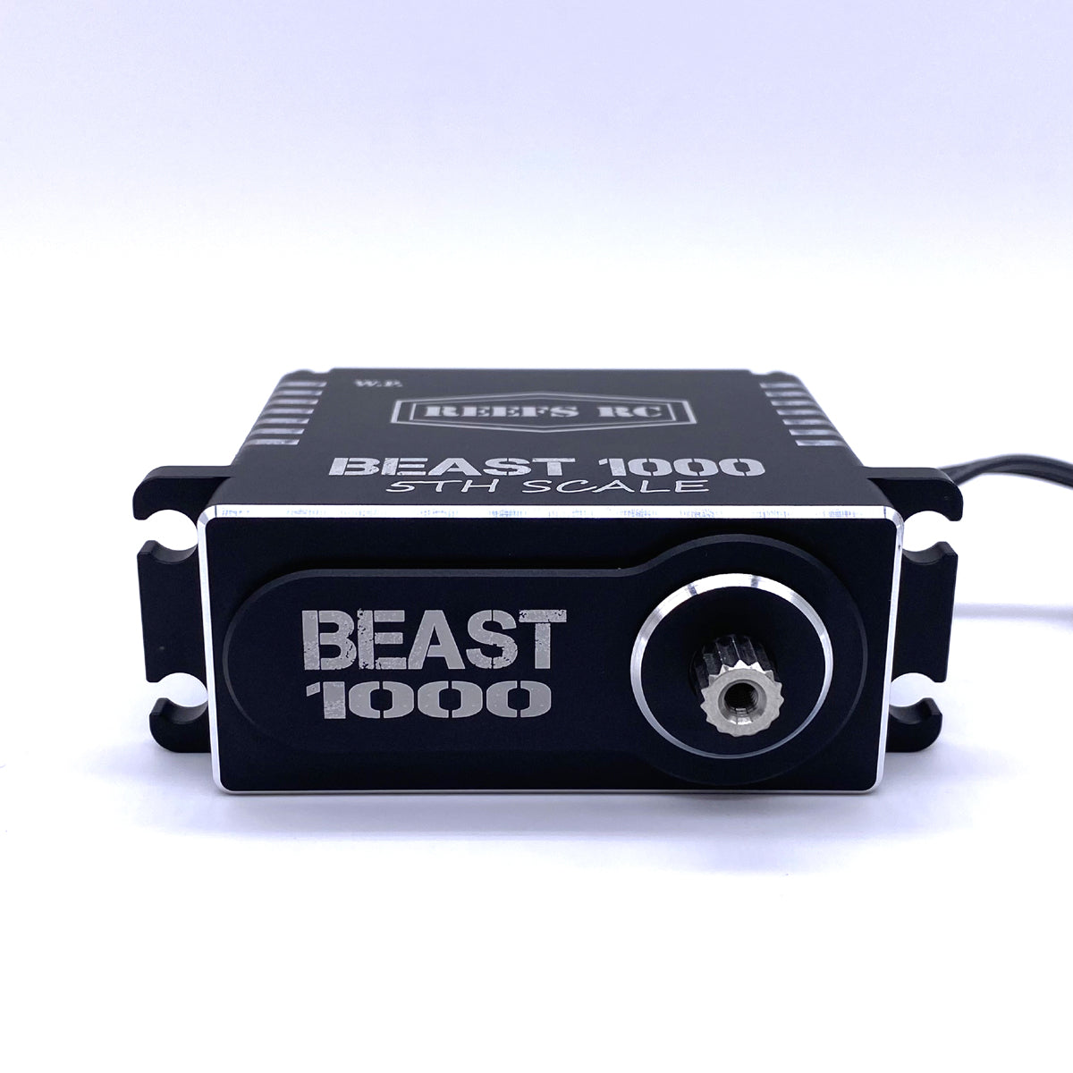 Reef's RC Beast 1000 1/5 Scale Servo with Aluminum Horns