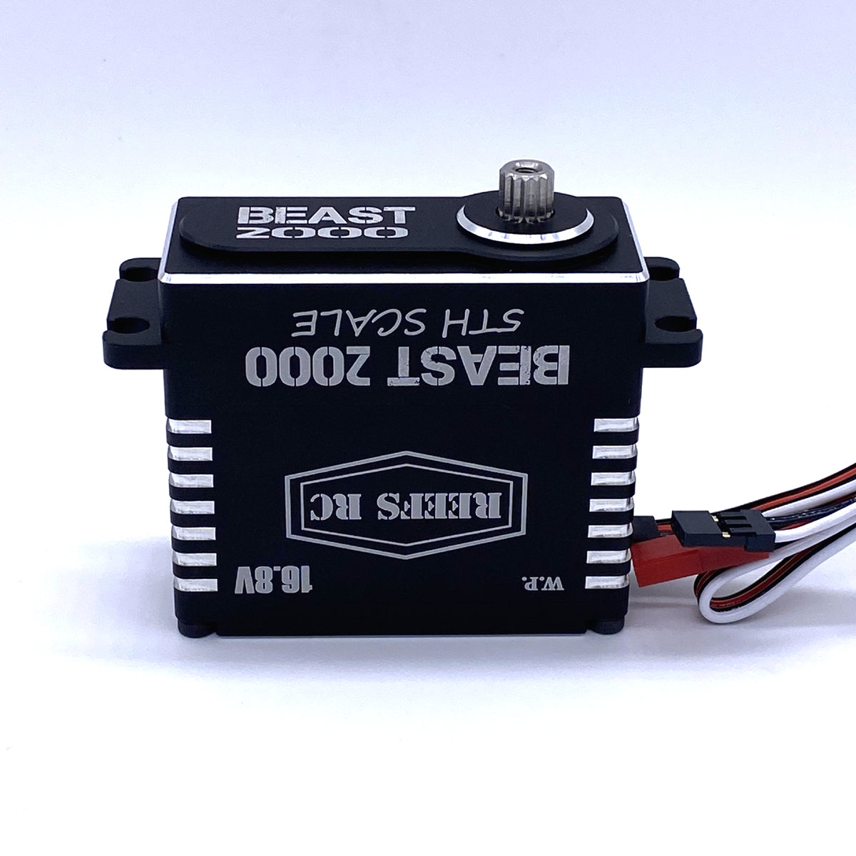 Reef's RC Beast 2000 1/5 Scale Servo with Aluminum Horns & LiPo